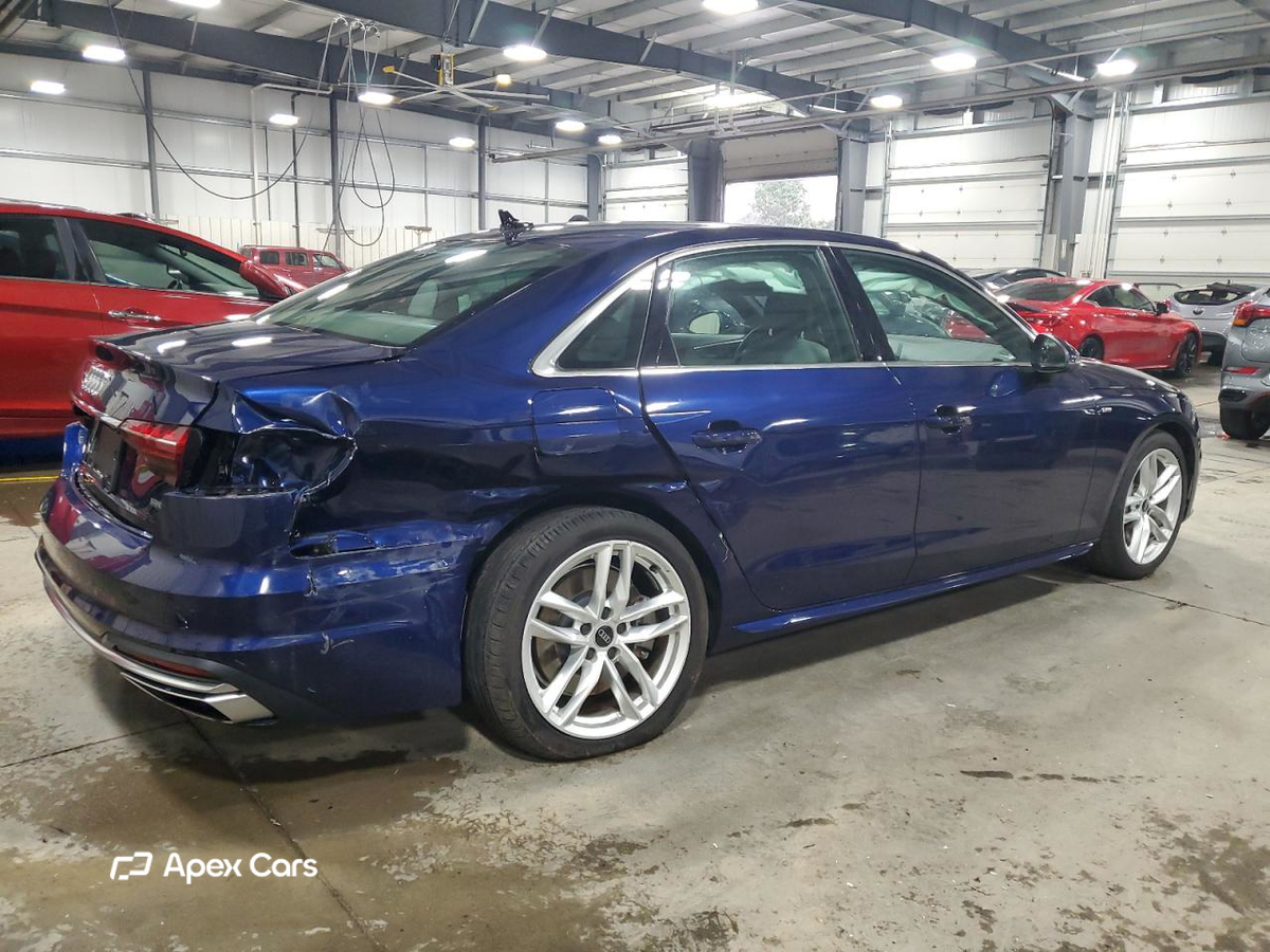 Audi A4 2022