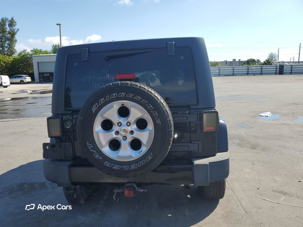 Jeep Wrangler 2013