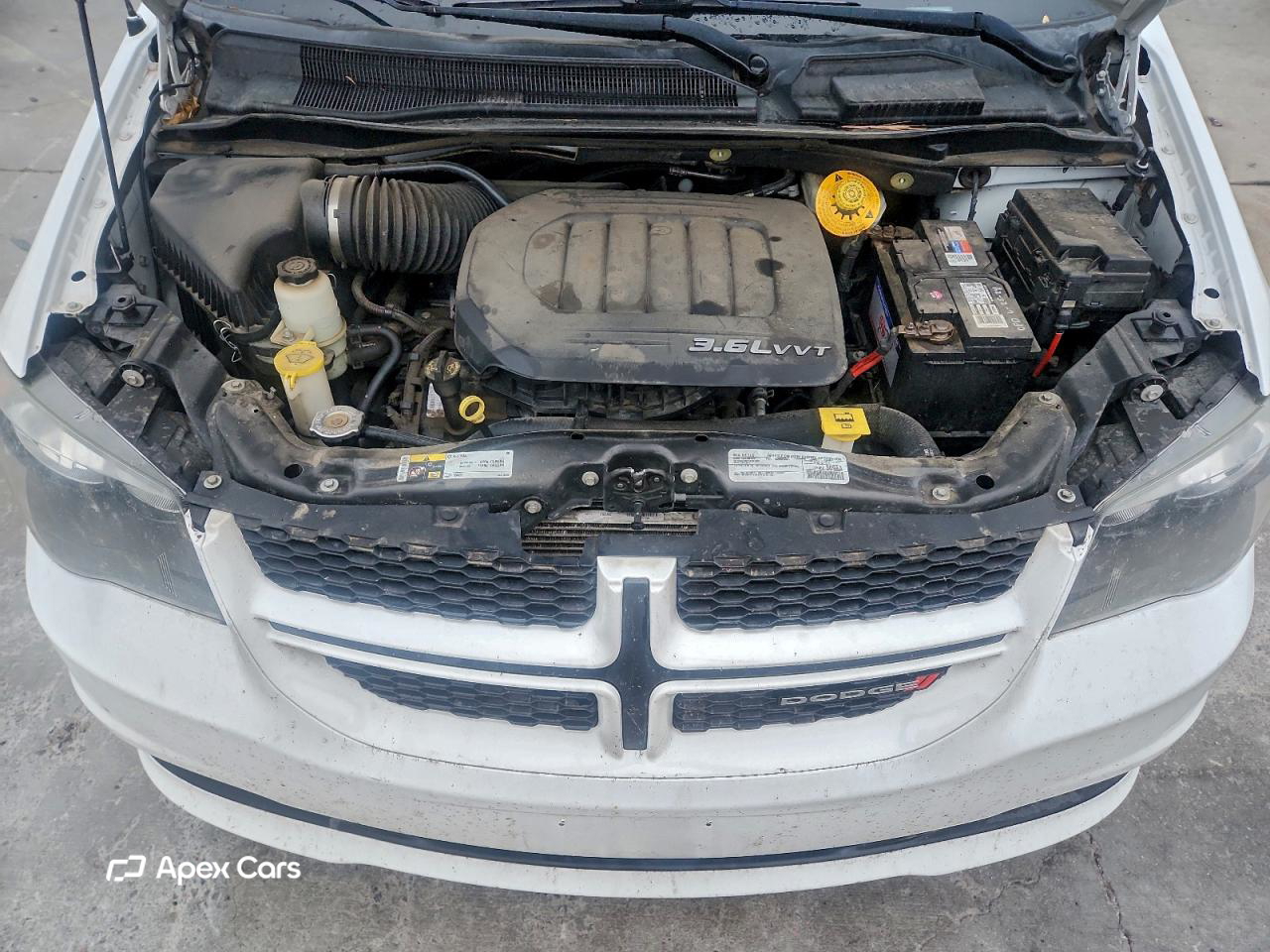 Dodge Caravan 2016