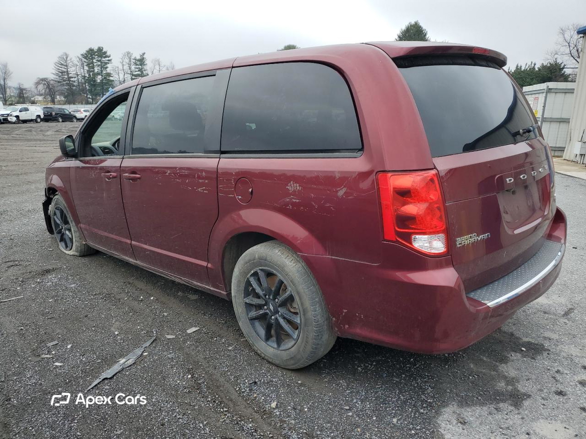 Dodge Caravan 2019