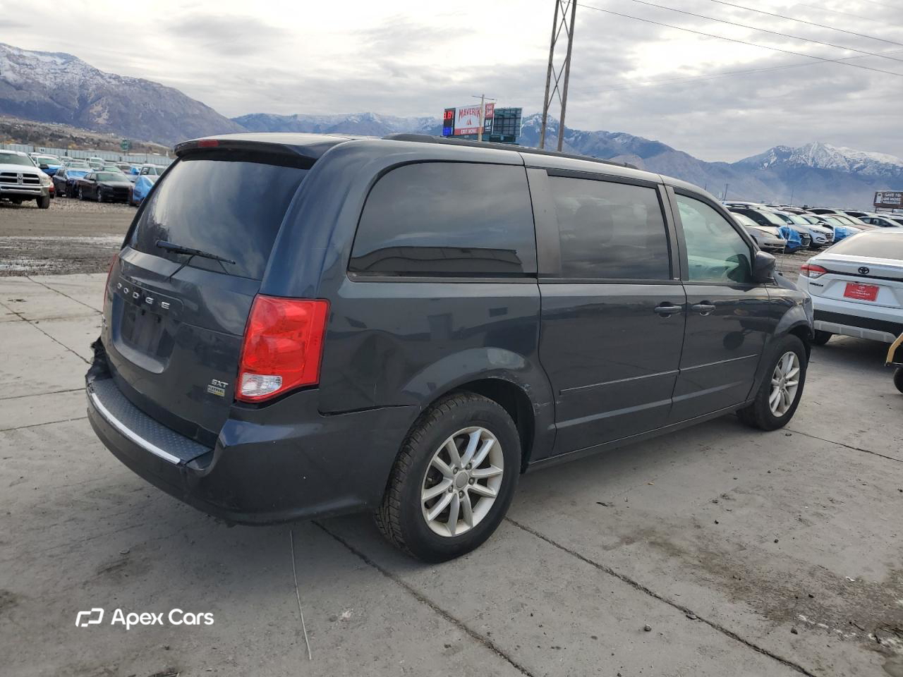 Dodge Caravan 2014