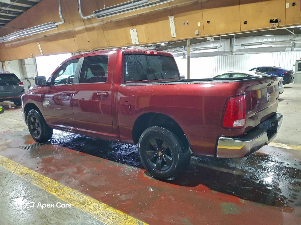 RAM 1500 2021