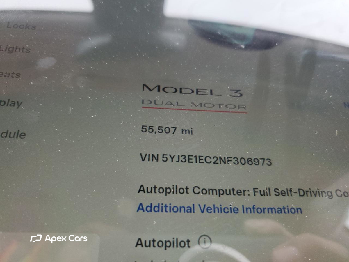 Tesla Model 3 2022