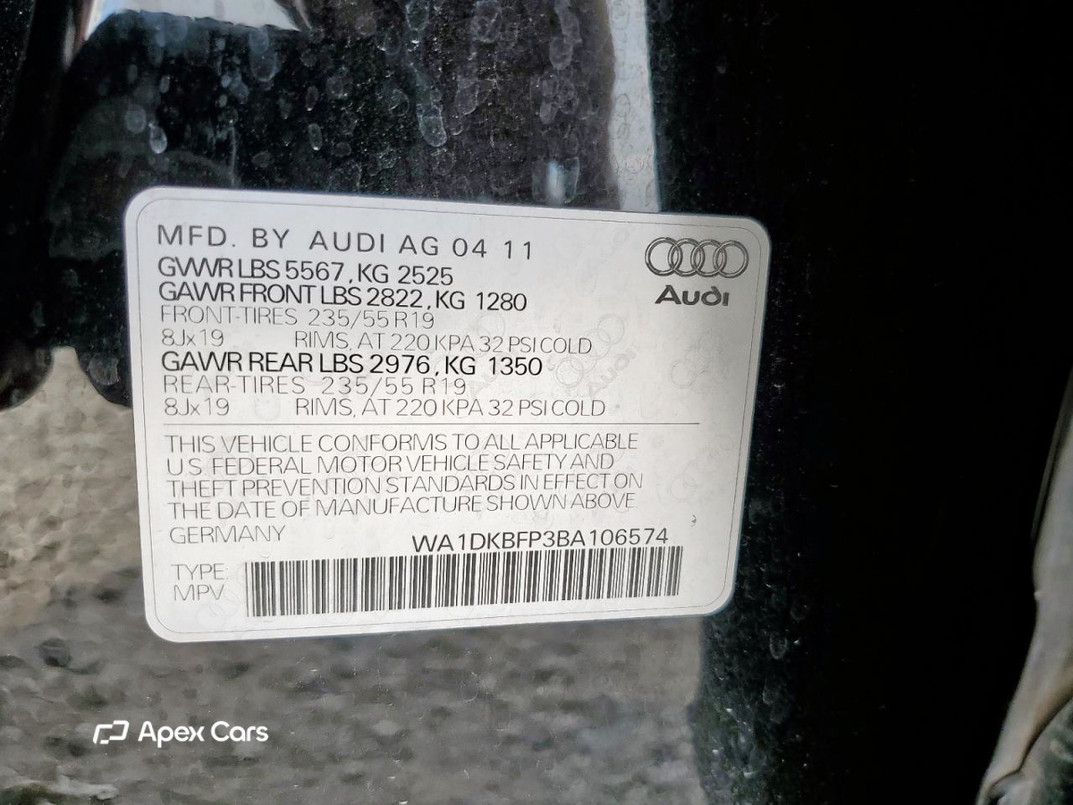 Audi Q5 2011