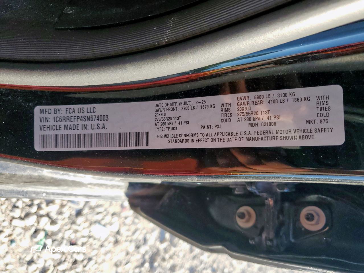 RAM 1500 2025