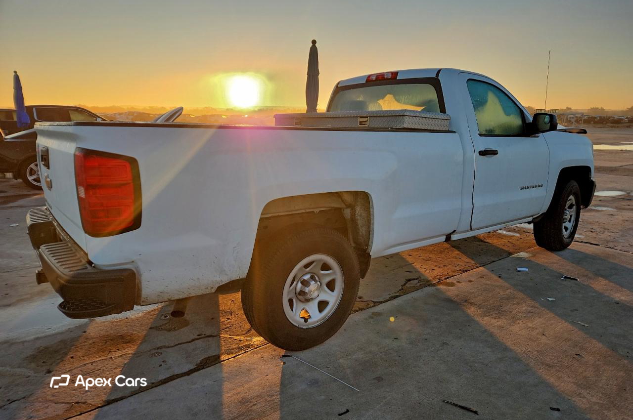 Chevrolet Silverado 2017