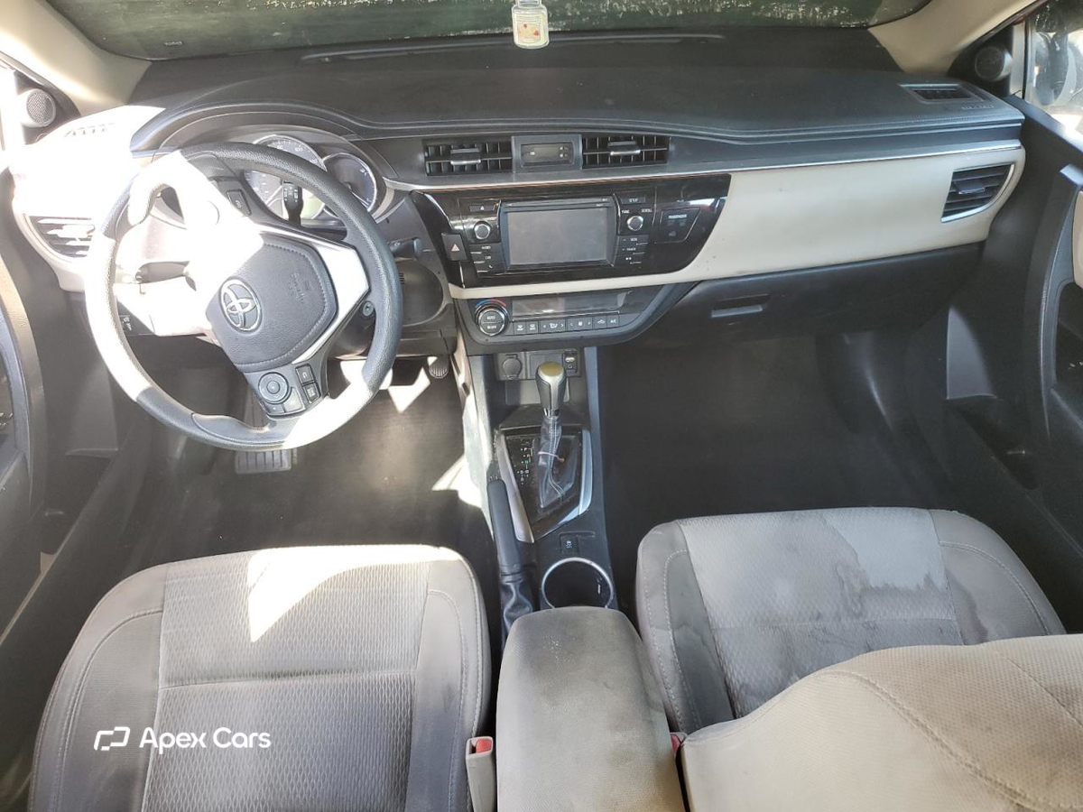 Toyota Corolla 2016
