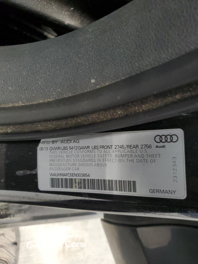 Audi A6 2014