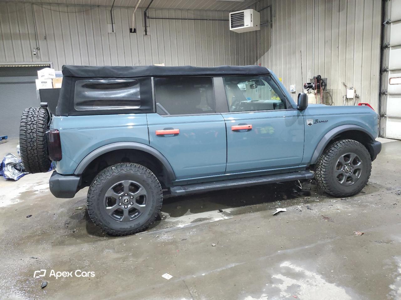 Ford Bronco 2021