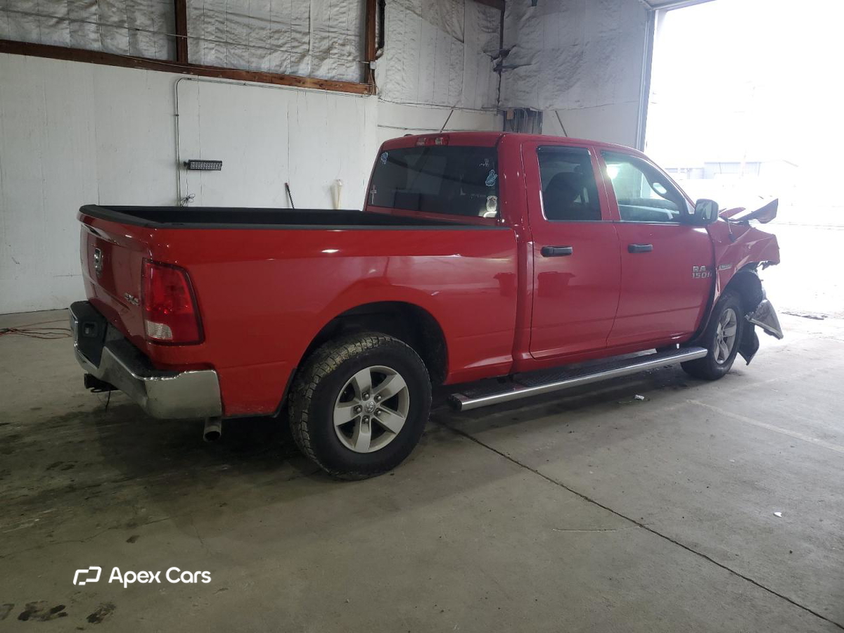 RAM 1500 2018