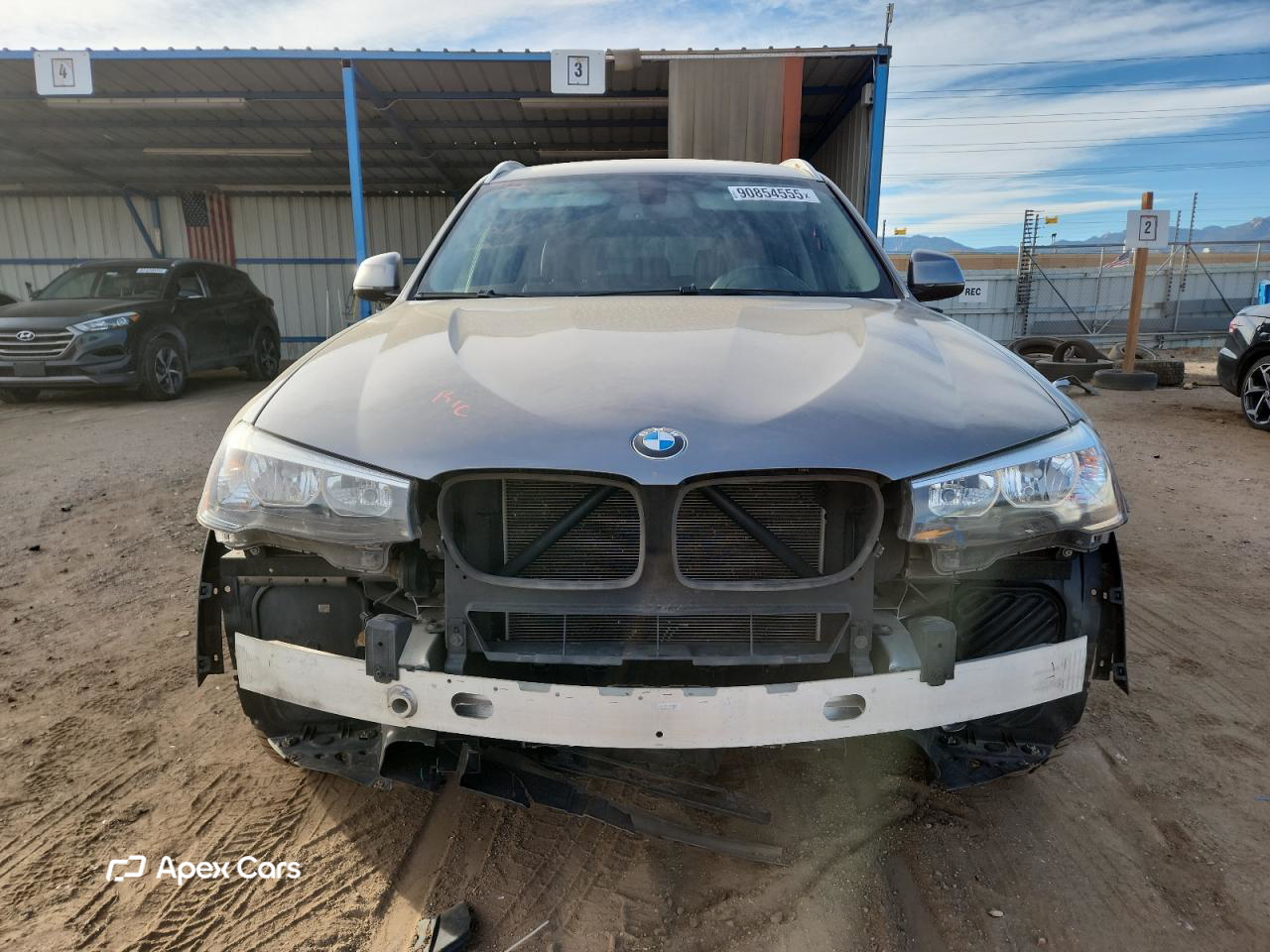 BMW X3 2017