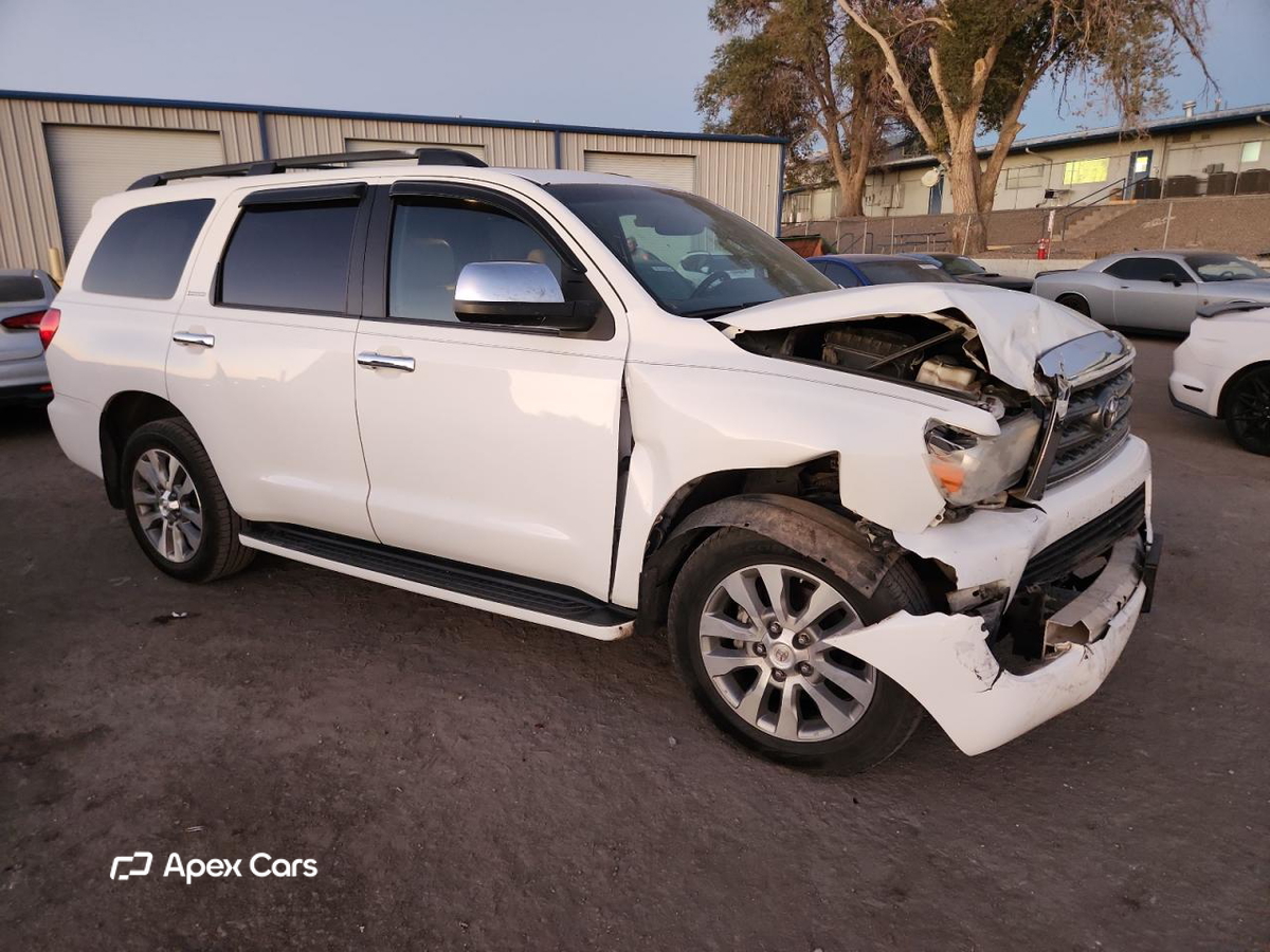 Toyota Sequoia 2015