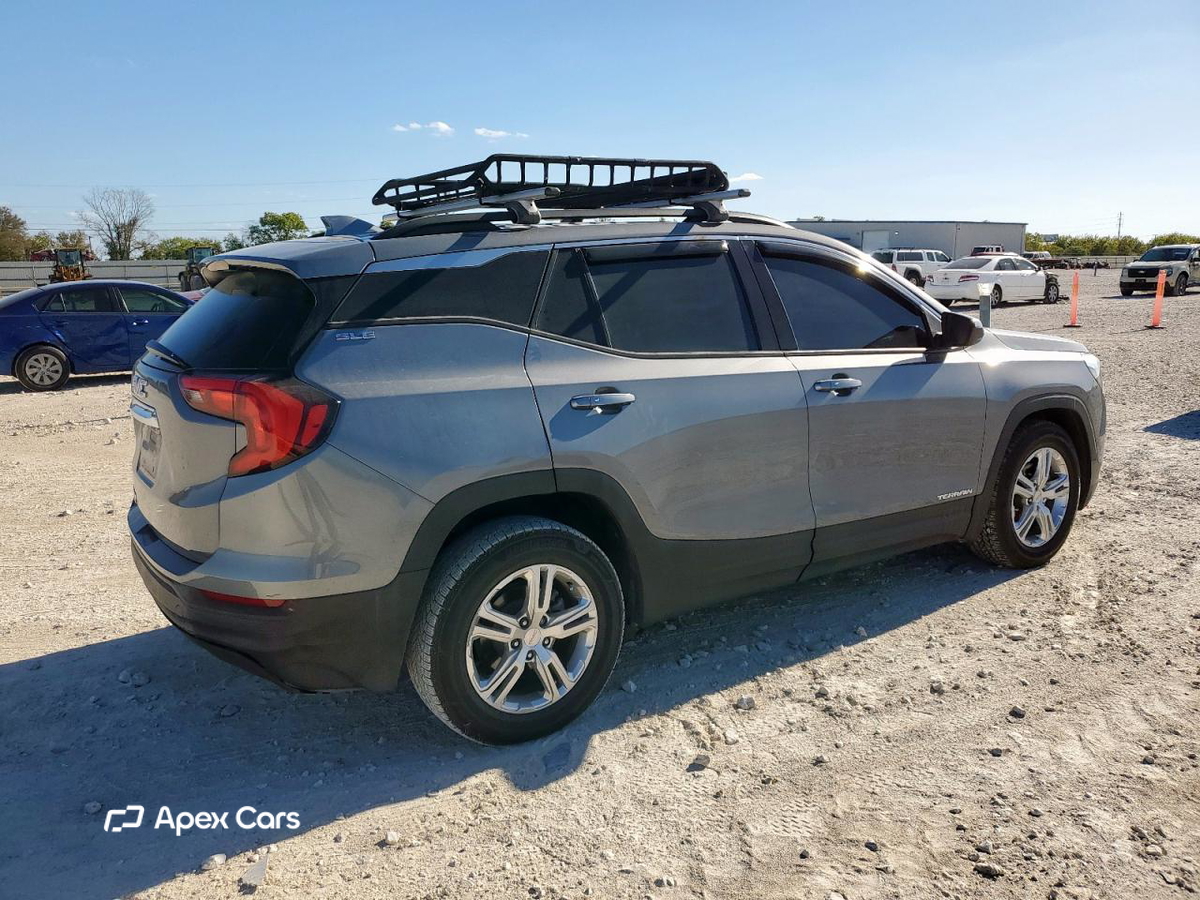GMC Terrain 2018