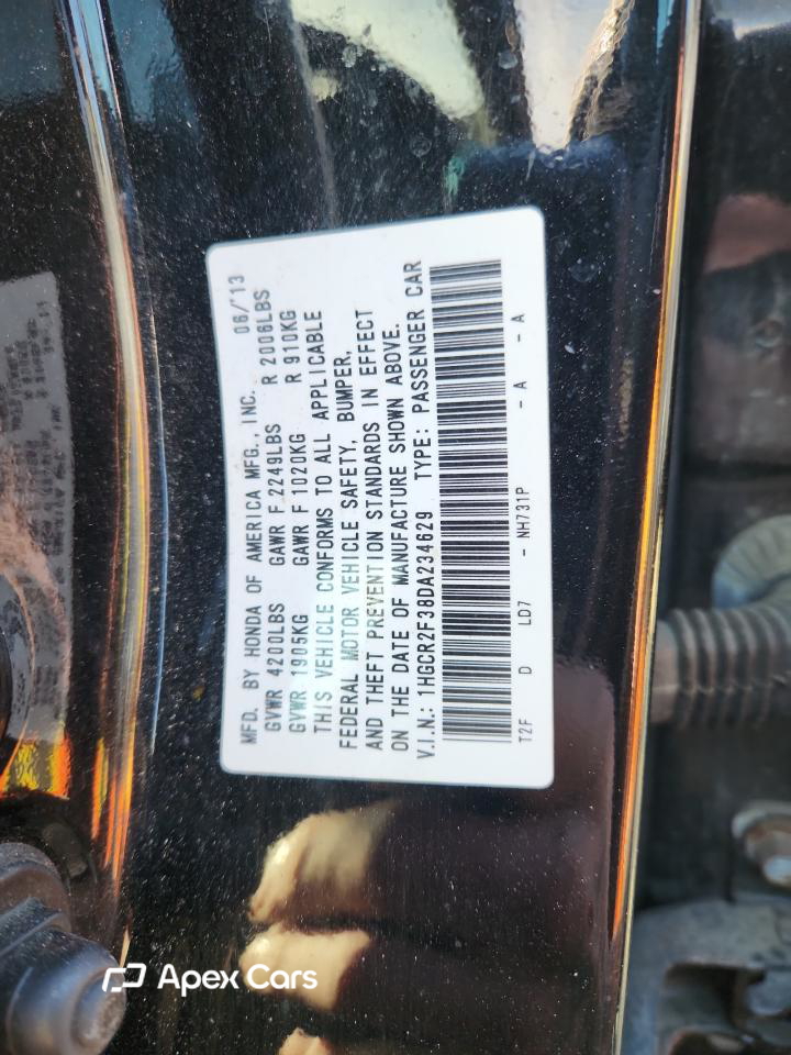 Honda Accord 2013