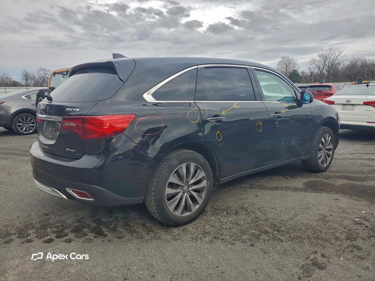 Acura MDX 2014