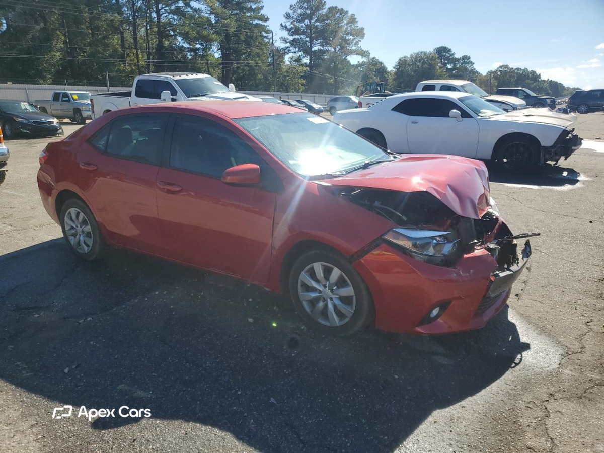 Toyota Corolla 2015