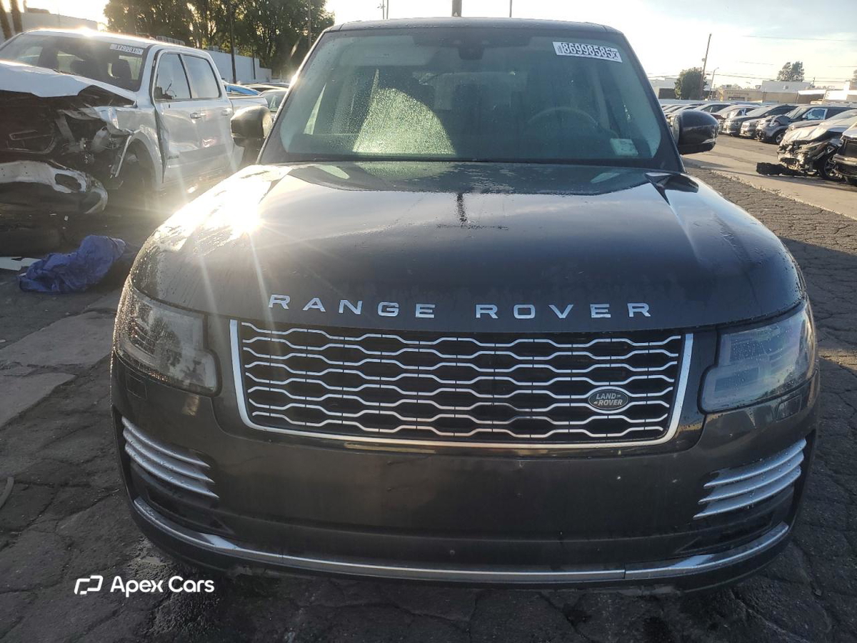 Land Rover Range Rover 2019
