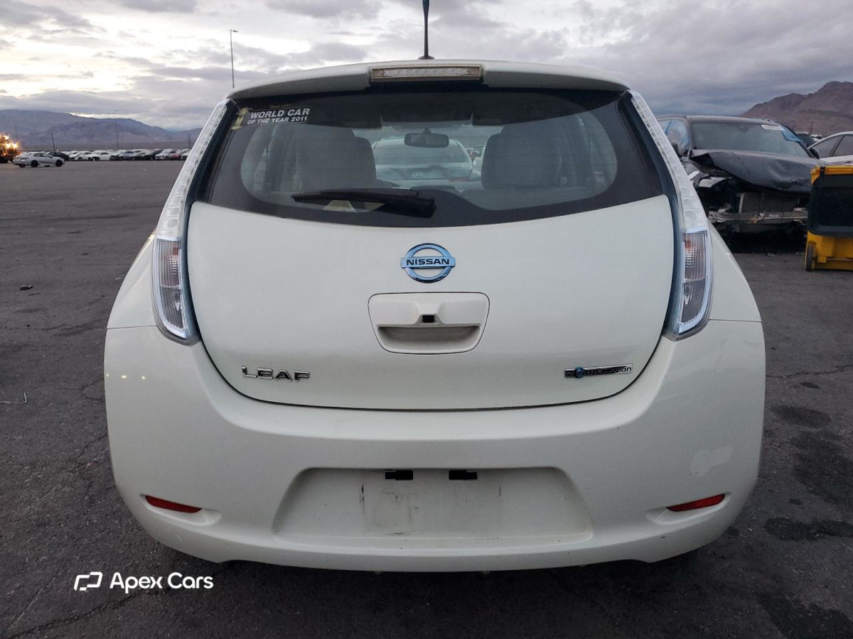 Nissan Leaf 2012