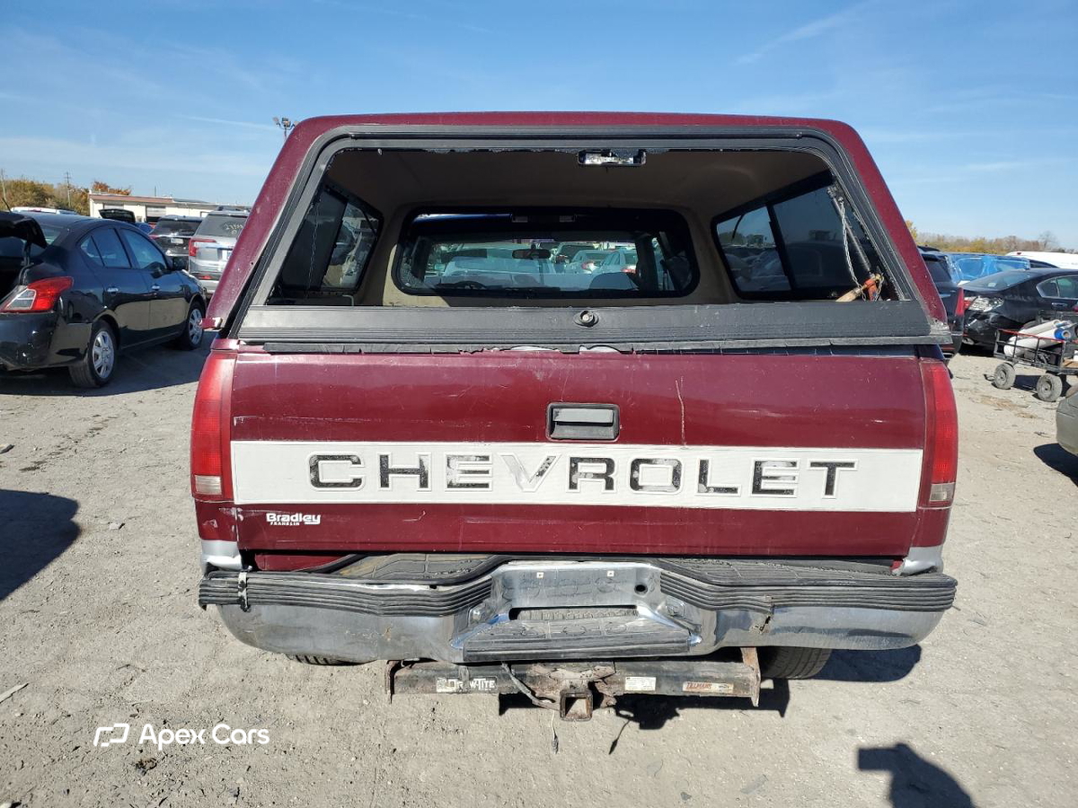 Chevrolet GMT-400 1996