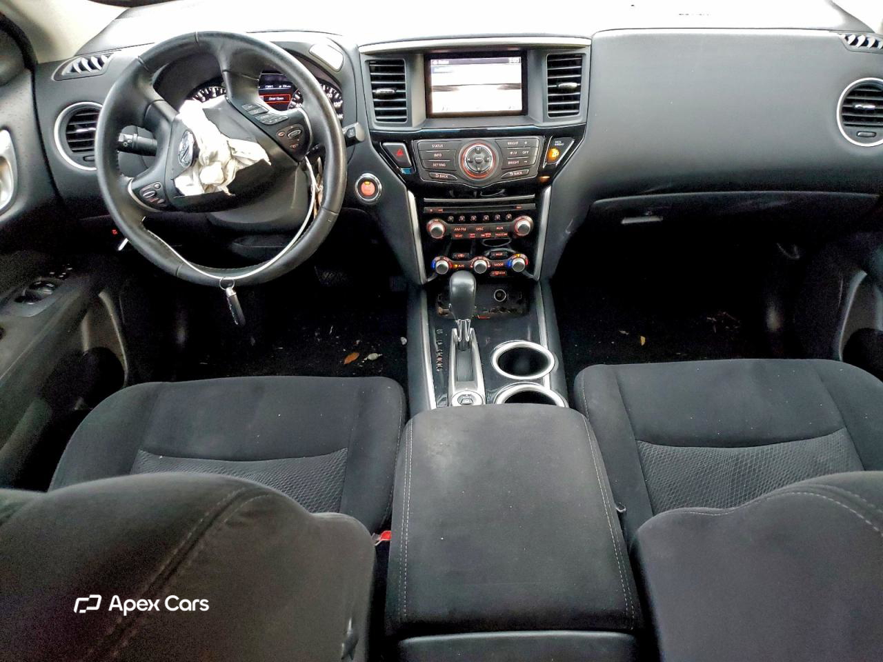 Nissan Pathfinder 2015