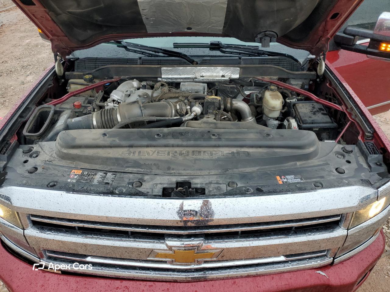 Chevrolet Silverado 2018