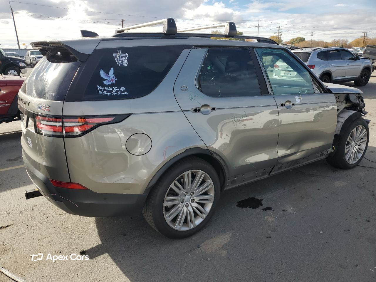 Land Rover Discovery 2017