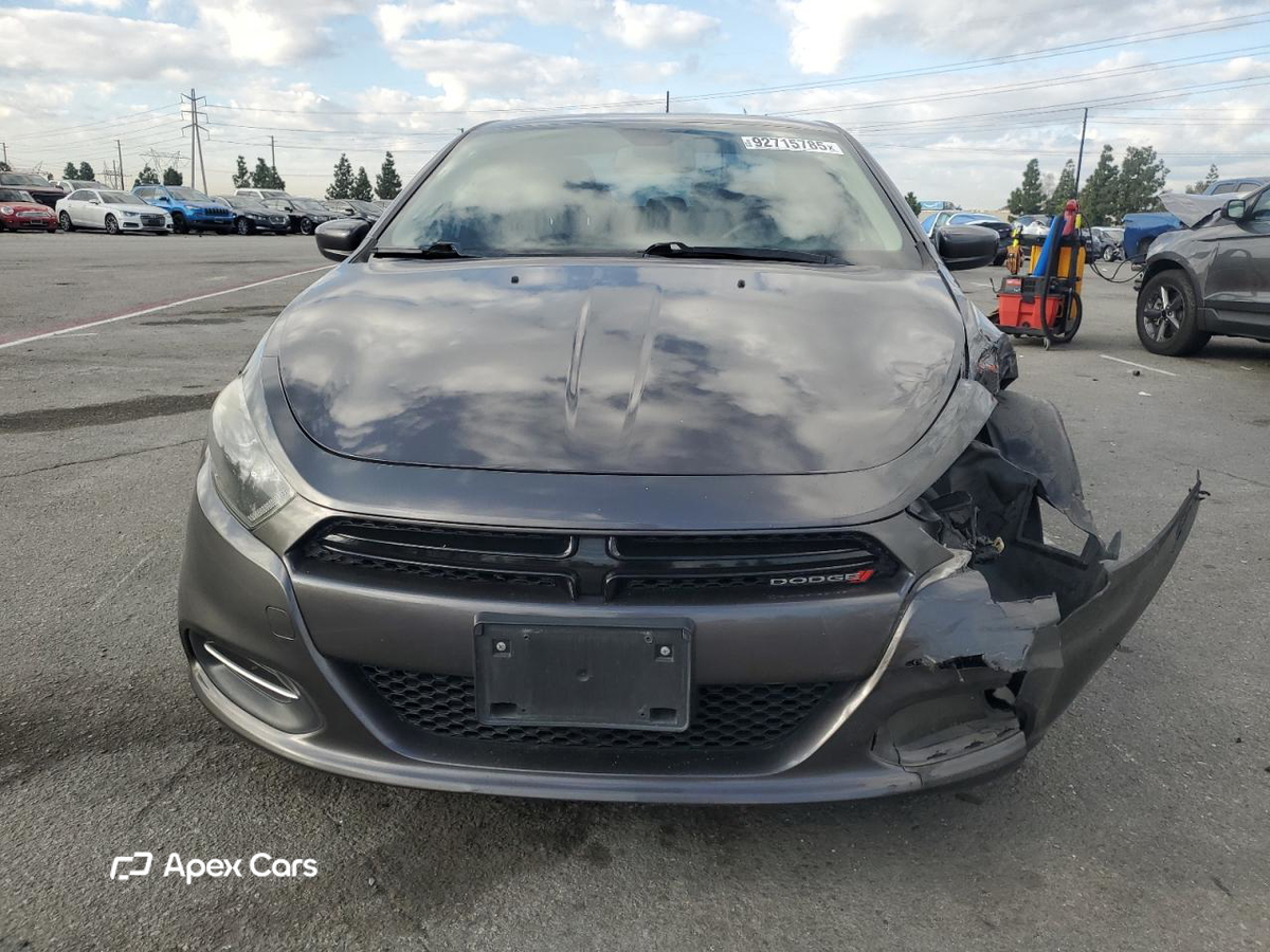Dodge Dart 2015