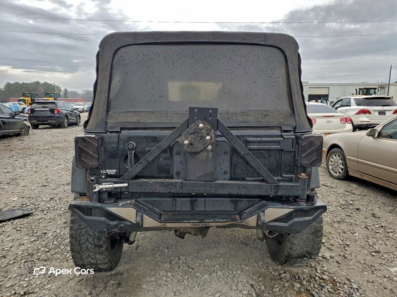 Jeep Wrangler 2015