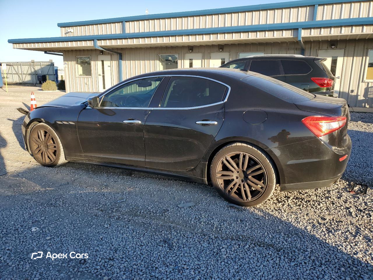 Maserati Ghibli 2015