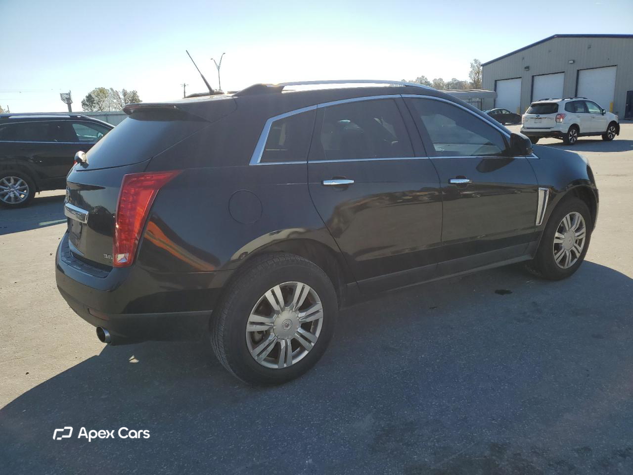 Cadillac SRX 2014
