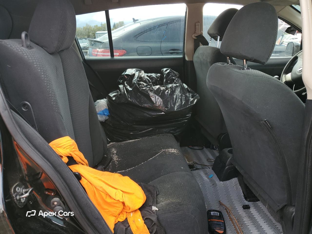 Nissan Versa 2011