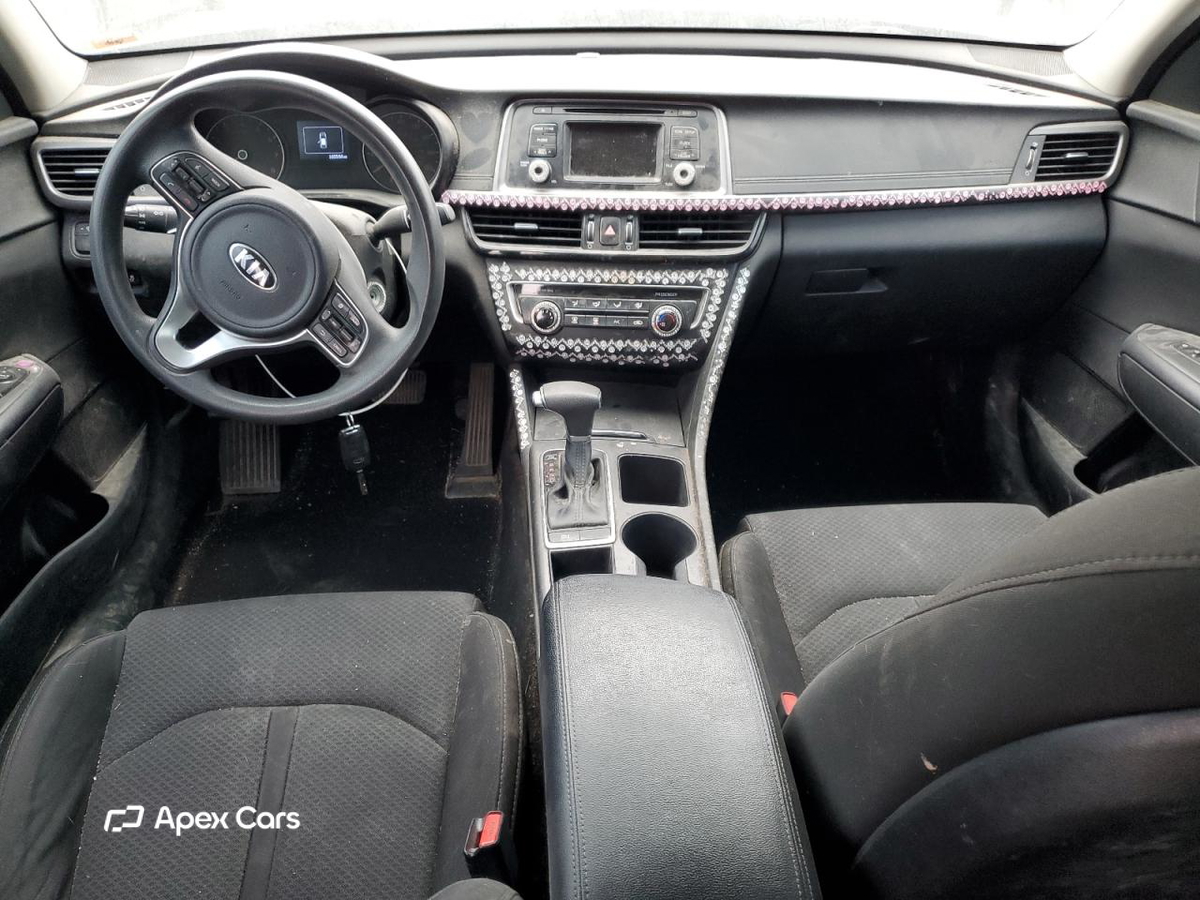 Kia Optima 2017