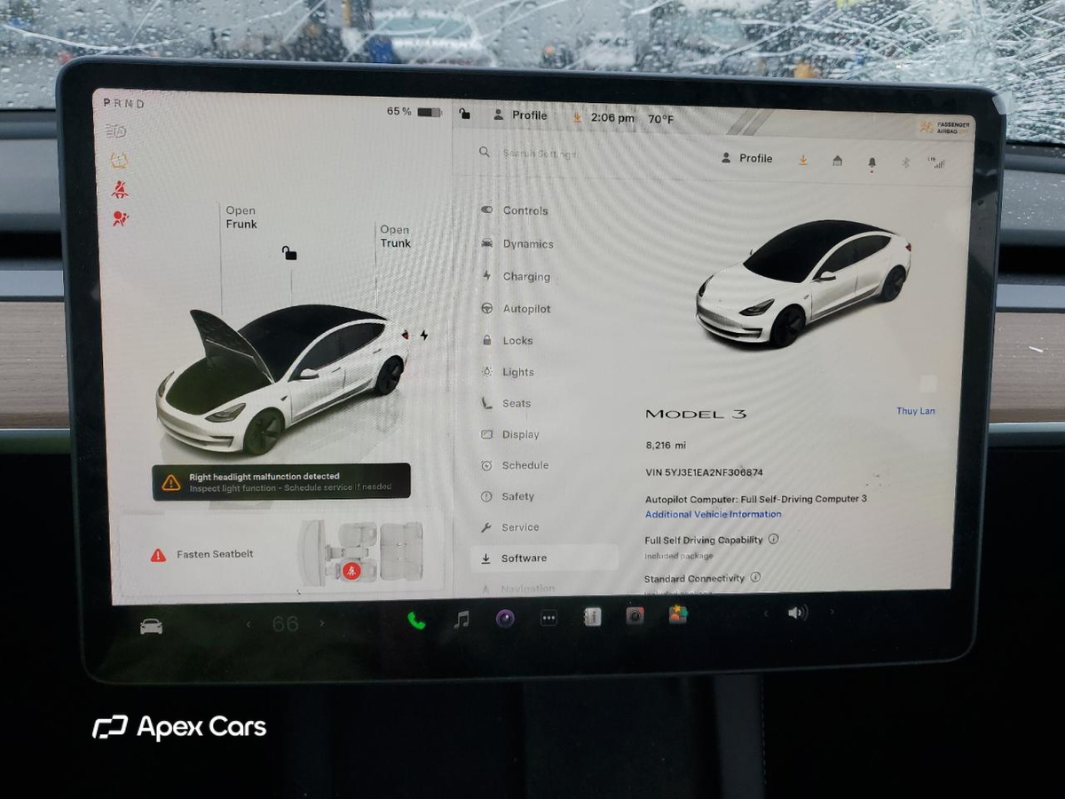 Tesla Model 3 2022