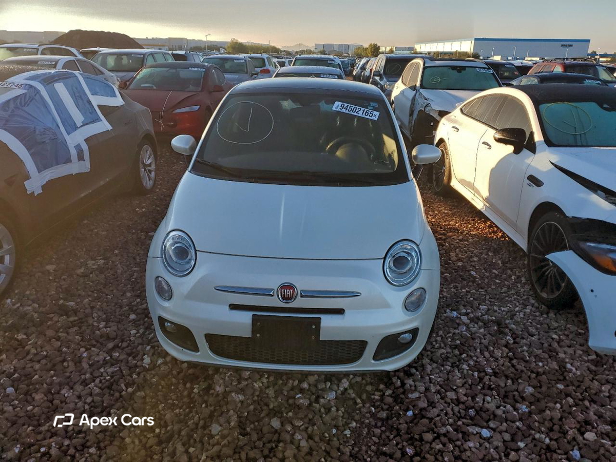 Fiat 500 2012