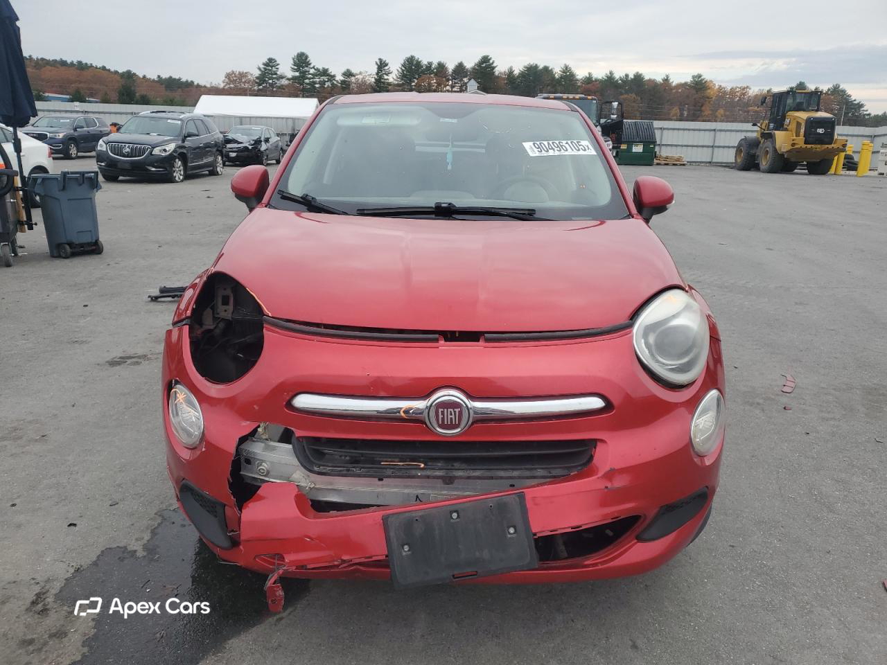 Fiat 500X 2016