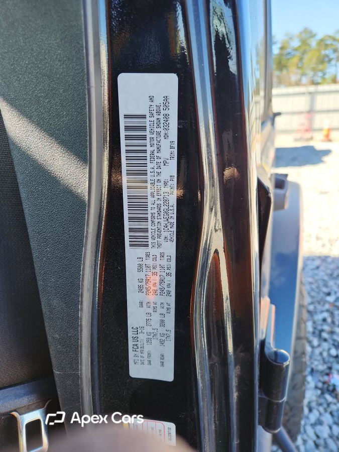 Jeep Wrangler 2016