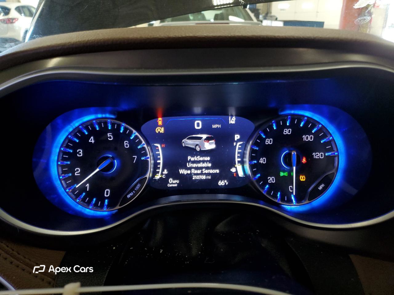 Chrysler Pacifica 2017