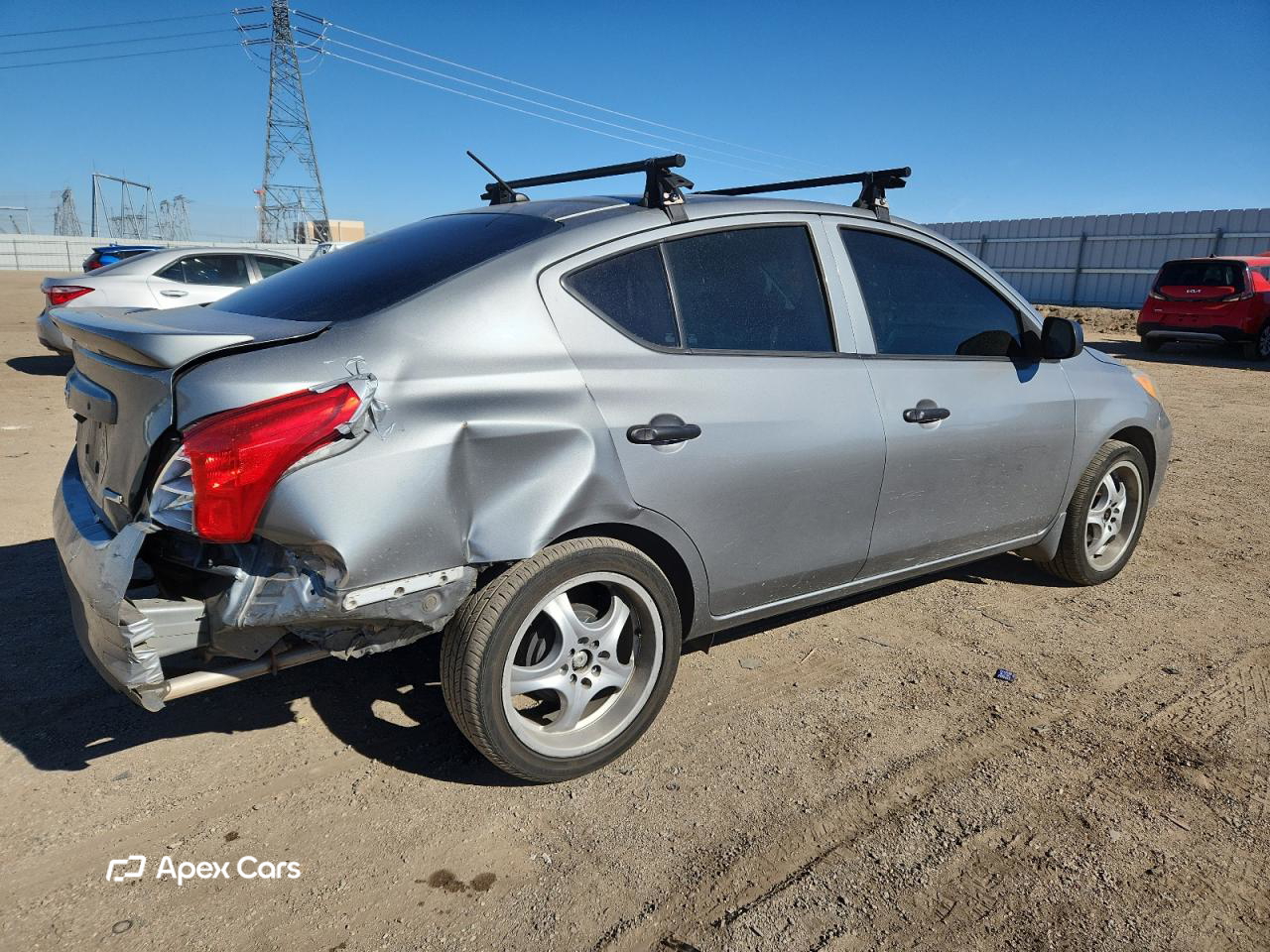Nissan Versa 2014