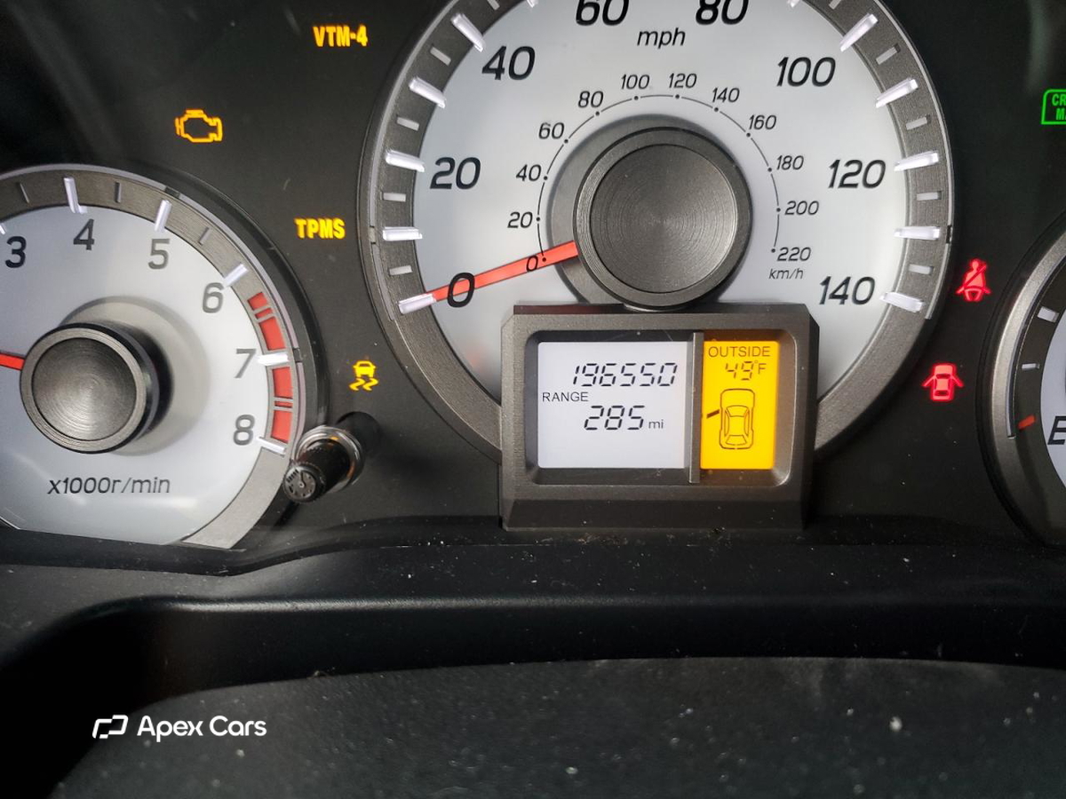 Honda Pilot 2012