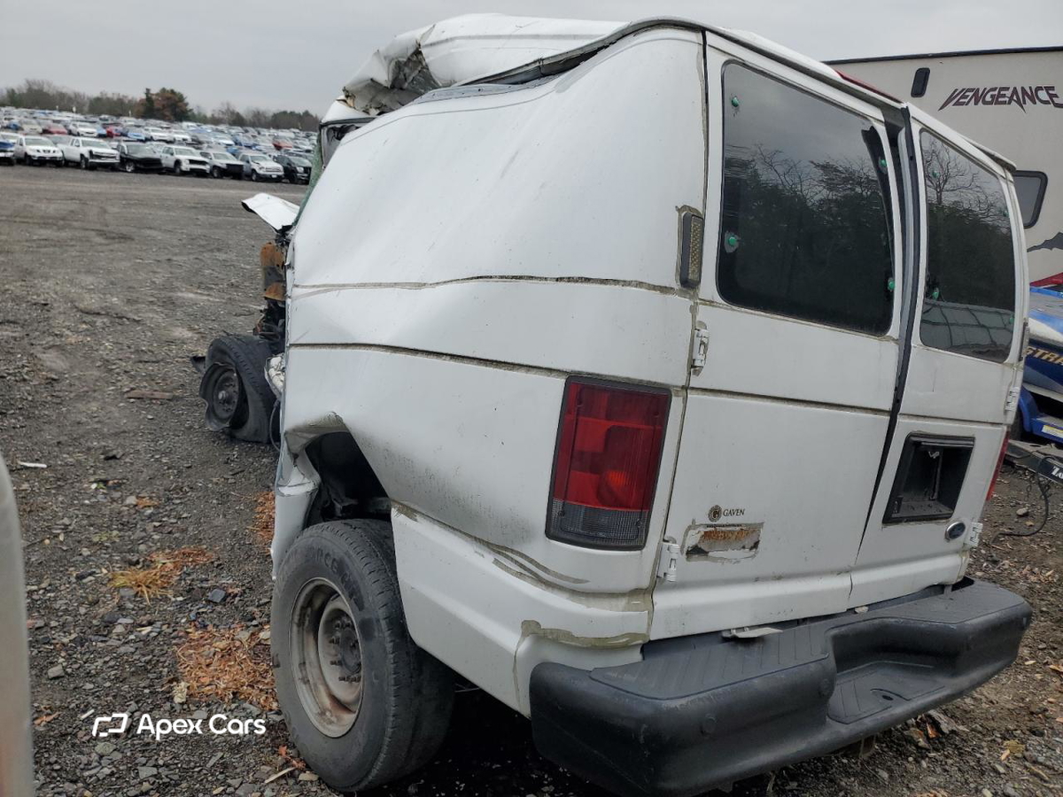 Ford Econoline 2012