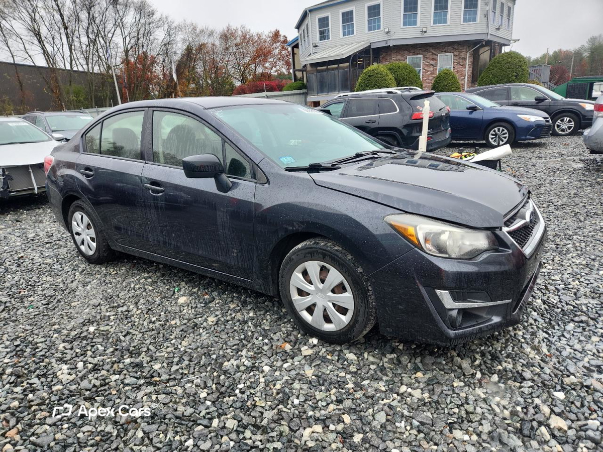 Subaru Impreza 2015