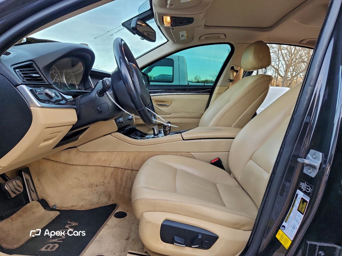 BMW Series 5 2015