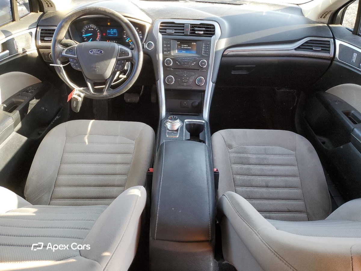 Ford Fusion 2017