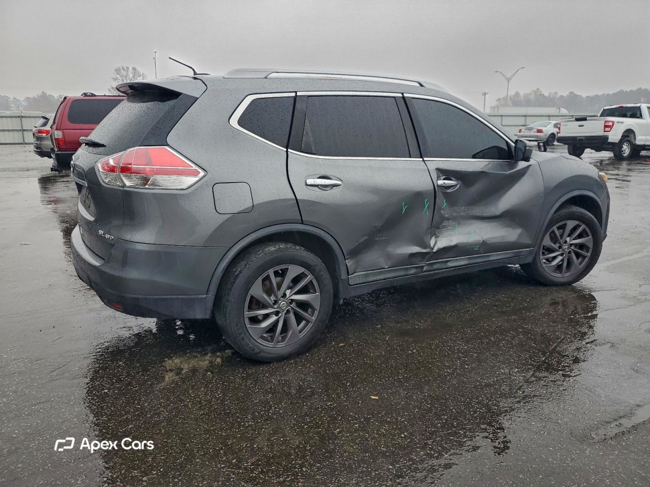 Nissan Rogue 2016