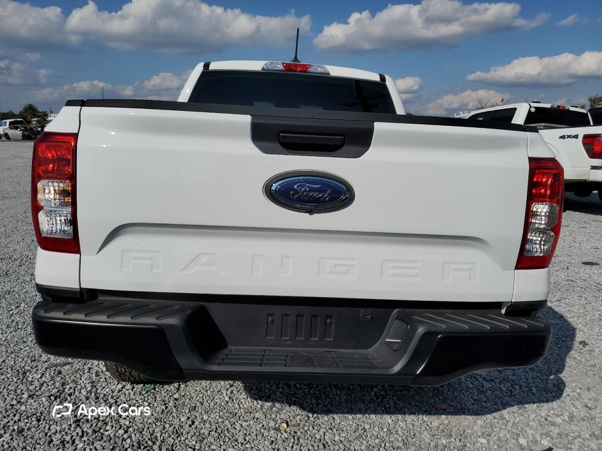 Ford Ranger 2025