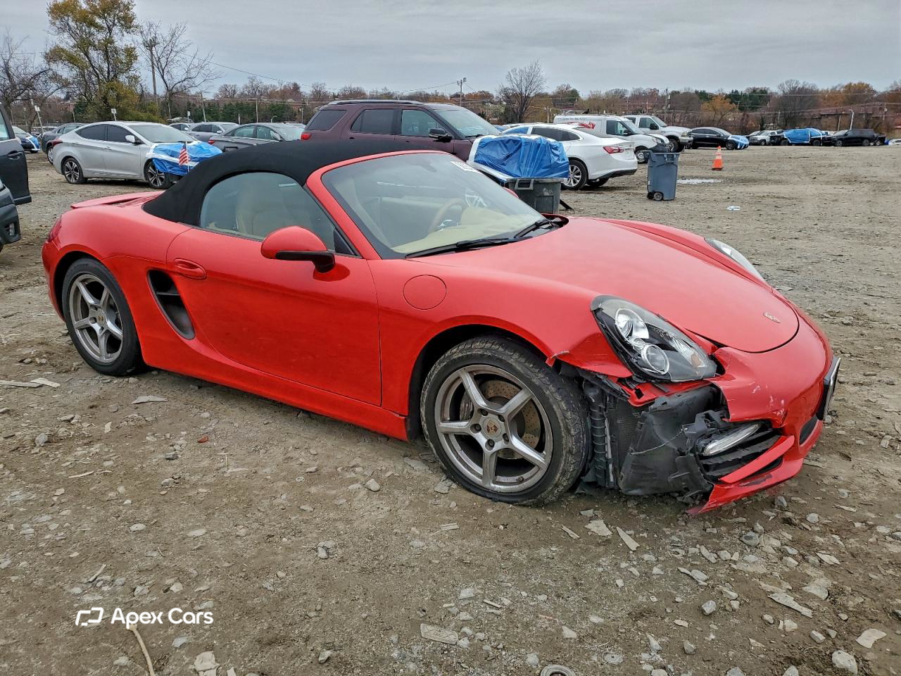 Porsche Boxster 2013
