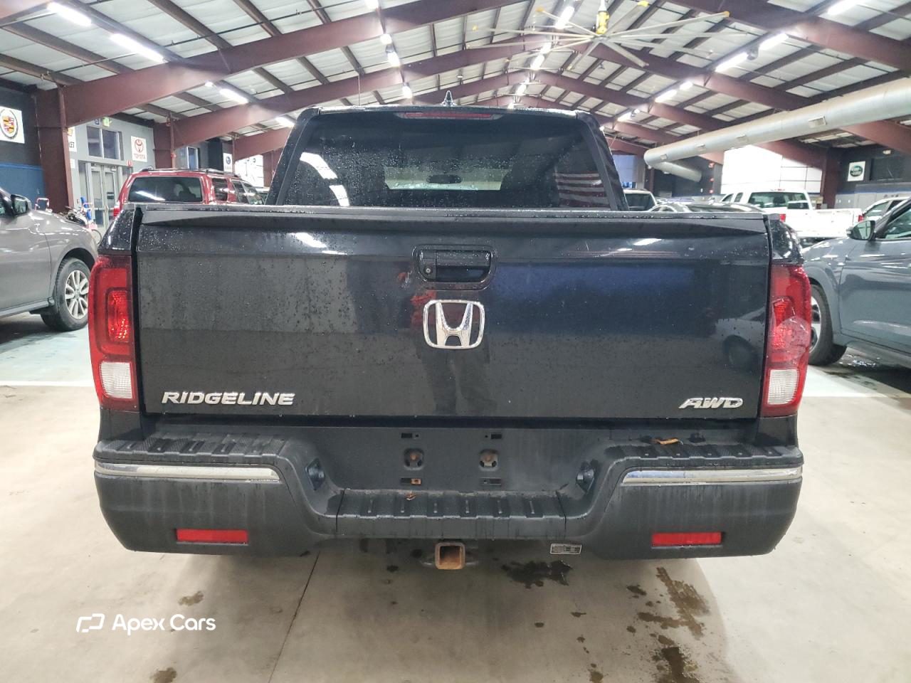 Honda Ridgeline 2018