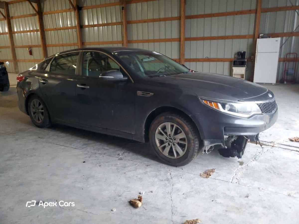 Kia Optima 2018