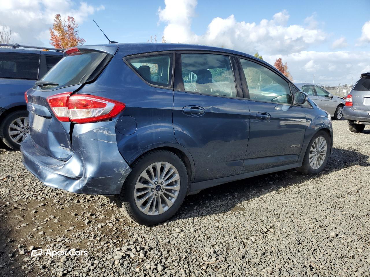 Ford C-MAX 2018