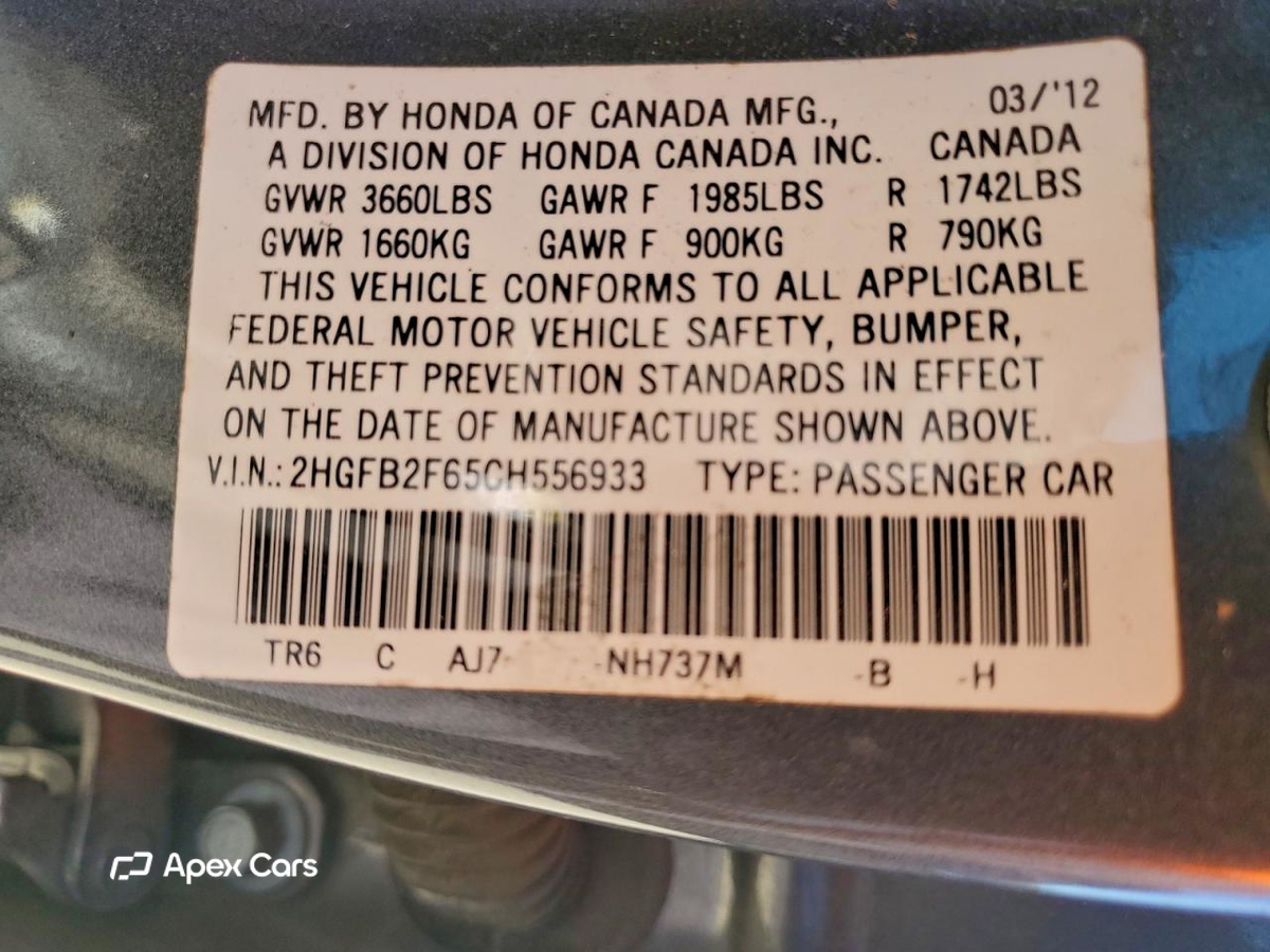 Honda Civic 2012